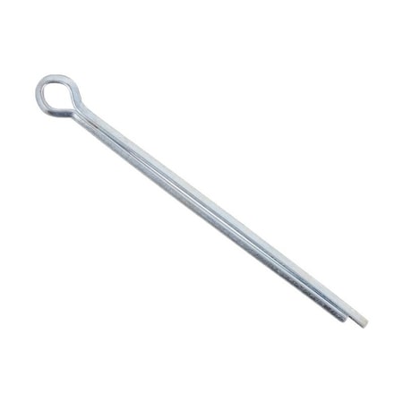 Heritage Industrial Cotter Pin, 5/16 in Dia, 6 in L, Steel, 1 PK CP-312-5000